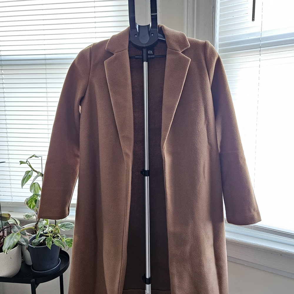 Zara Women's Brown Trench Coat